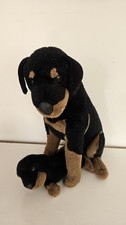 Vintage Rottweiler & Puppy