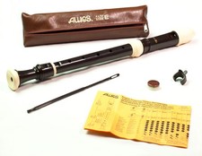 Aulos 509B Treble Recorder -