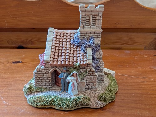 Lilliput lane wedding bells - wedding,