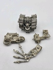 WARHAMMER 40K CHAOS SPACE MARINES CSM METAL DREADNOUGHT HELLBRUTE PARTS BITS GW