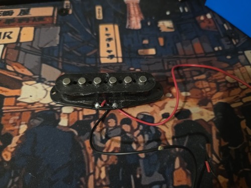 Strat style single coil - style,