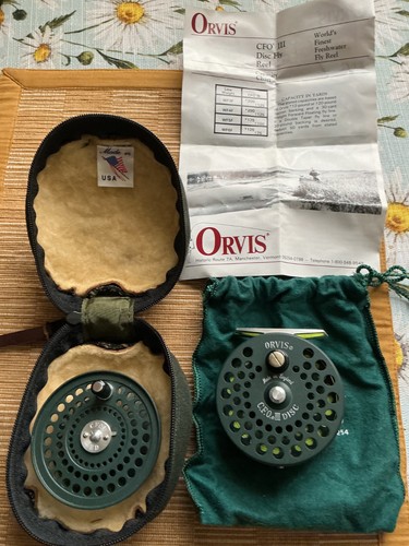 Orvis cfo limited edition - orvis,