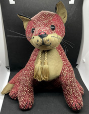 Vintage Dora Mouse Designs Fox Doorstop Unique Cottagecore Country Home Decor