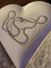 Pandora rice style necklace