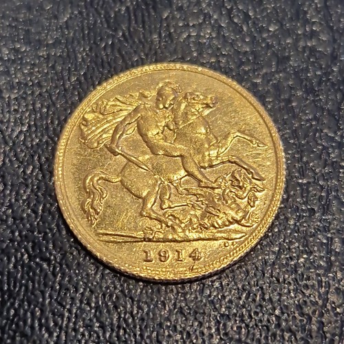 1914 half sovereign - 1914,
