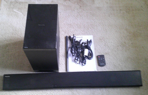 Panasonic htb485 surround - panasonic, sc-htb485