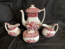 Spode Pink Camilla Coffee Pot