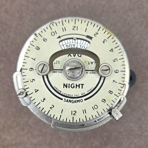 Sangamo round pattern time - sangamo,