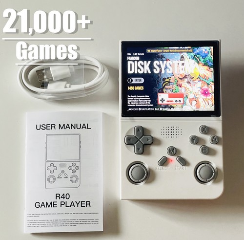R40 handheld retro - r40,