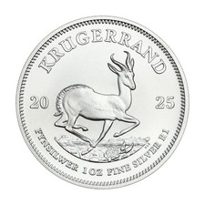 2025 South Africa Silver