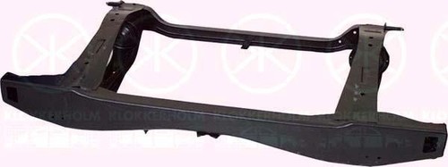 Rear axle crossmember subframe - rear,