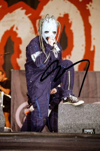 Corey taylor signed autograph - corey,