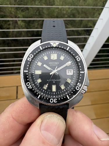 Vintage seiko 6105 8110 - vintage,