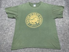 BACON IS MEAT CANDY Green