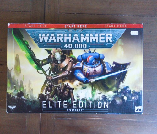 Warhammer 40k elite edition - warhammer,