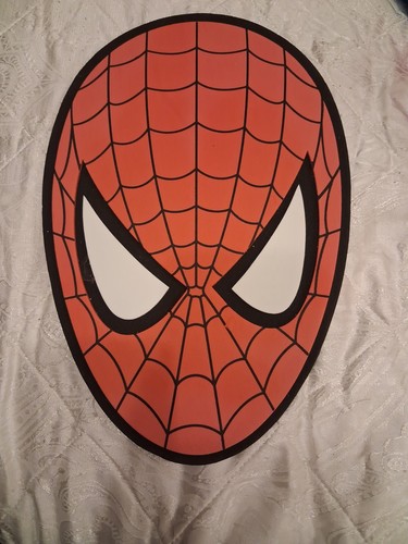 Marvel spiderman face boys - spiderman,