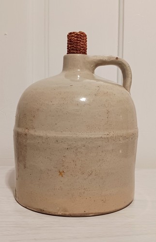 Vintage stoneware primitive - vintage,
