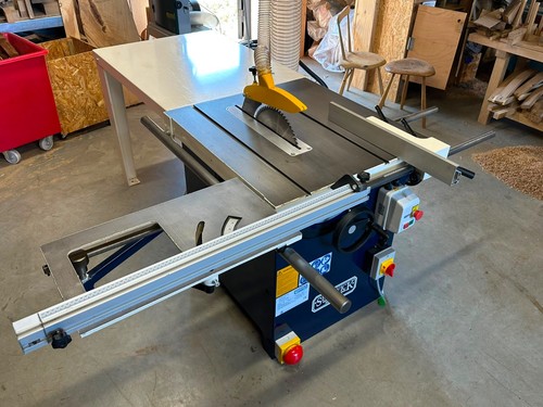 Sedgwick ta315 table - ta315, saw