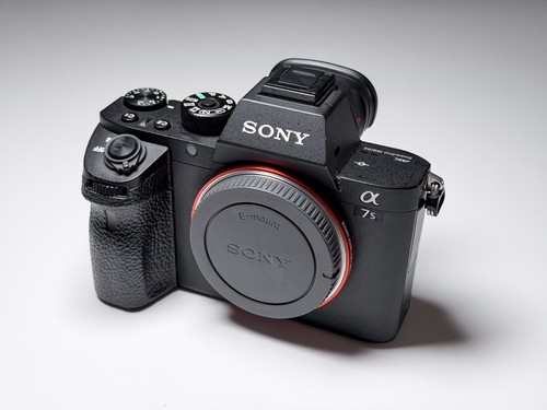 Sony a7s full frame - sony,