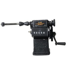 EX RETU Manual Coil Winder Audio Output Winding Transformer Mechanical Counter