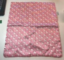 Build A Bear Pink Hello Kitty Blanket Duvet Satin 