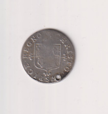 Charles II Milled Threepence Undated SILVER RARE NICE GRADE COIN CC241