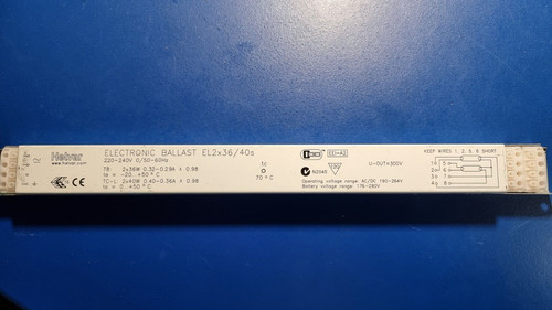 36w electronic fluorescent - electronic,