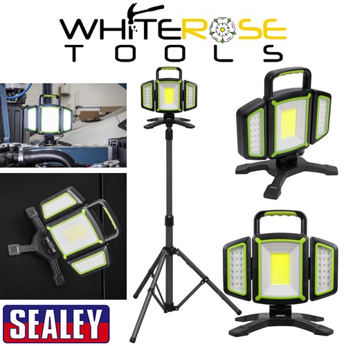 Sealey flexible floodlight - sealey,