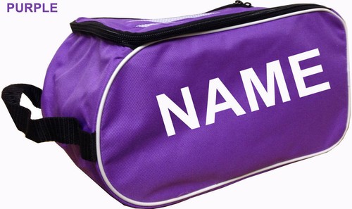 Personalised boot bag football - personalised,