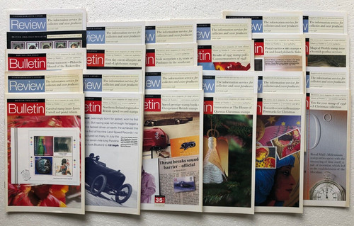 British philatelic bulletin - philatelic,