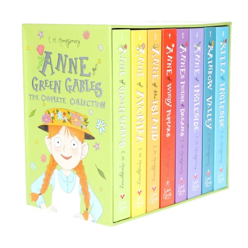 Anne green gables books - of,