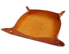 Authentic HERMES Evelyn Vid Posh accessory case accessory case Leather #3863