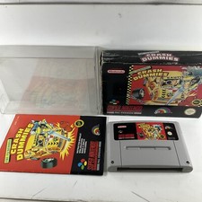 Crash Dummies SNES - Complete Condition Super Nintendo