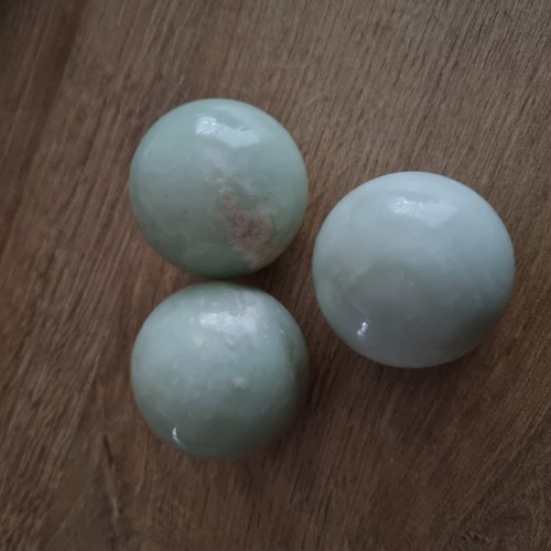 Natural gemstones round ball - gemstones,