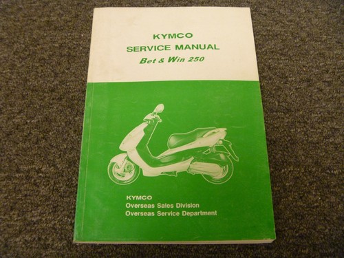 2009 2010 kymco bet win - 2010,