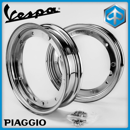 Kit chrome rims - 2,