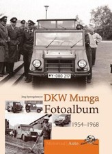 DKW Munga Fotoalbum 1954 -