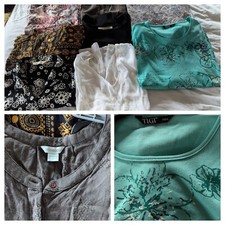 Women's Joblot 8 Tops Tunics