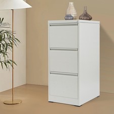 3-Drawer File Cabinet Lockable