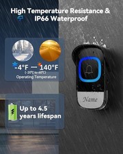 TECKNET Wireless Bluetooth