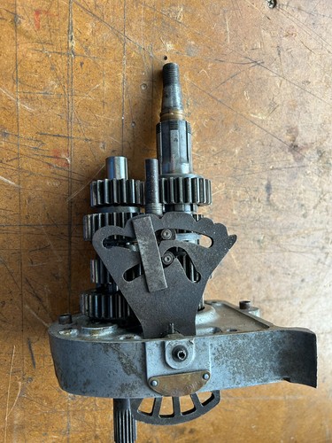 Triumph 3ta 5ta - 3ta, gearbox