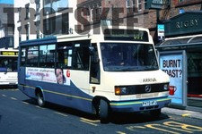 35mm Slide Arriva Mercedes