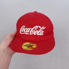 Coca Cola snapback cap adults