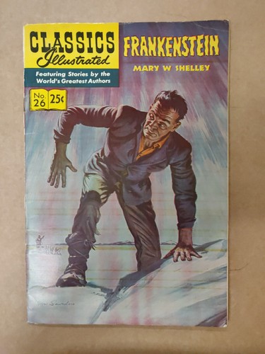 Classics illustrated 26 - classics,