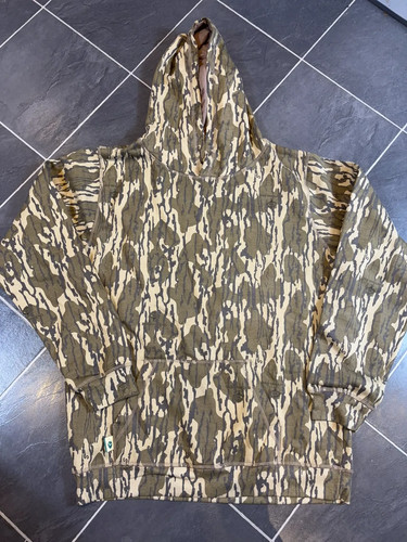 Mossy oak hoodie large - oak,