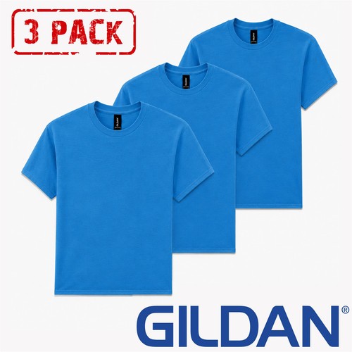 Pack gildan mens shirt - 3, t-shirt