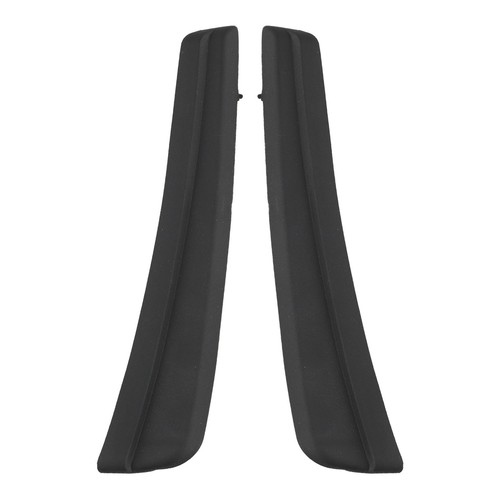Pair front windshield trim for - front,