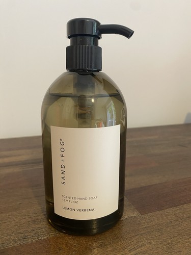 Sand fog scented hand - fog,