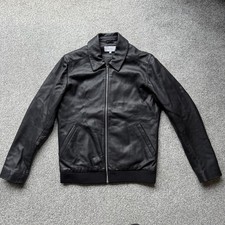 Reiss Nicholas Lamb Leather