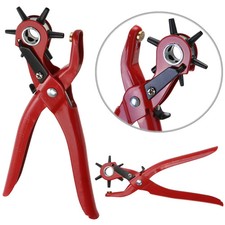 Belt Hole Puncher 6 Hole Size